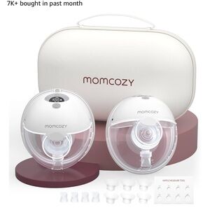 New momcozy breast pumps
